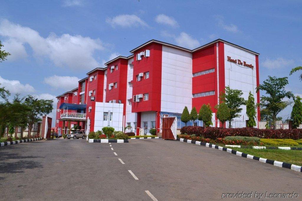 Hotel De Bently Abuja Buitenkant foto