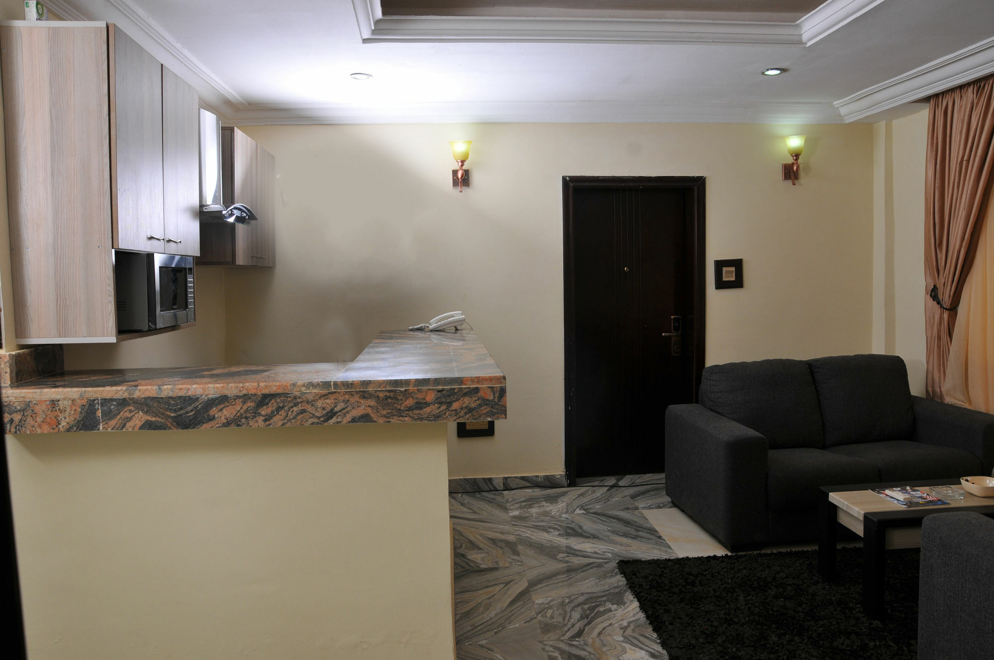 Hotel De Bently Abuja Buitenkant foto